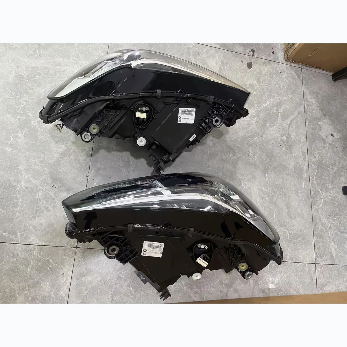 BMW G01 LCI 2022-2024 LED Headlight Assembly Original Used thumbnail 4