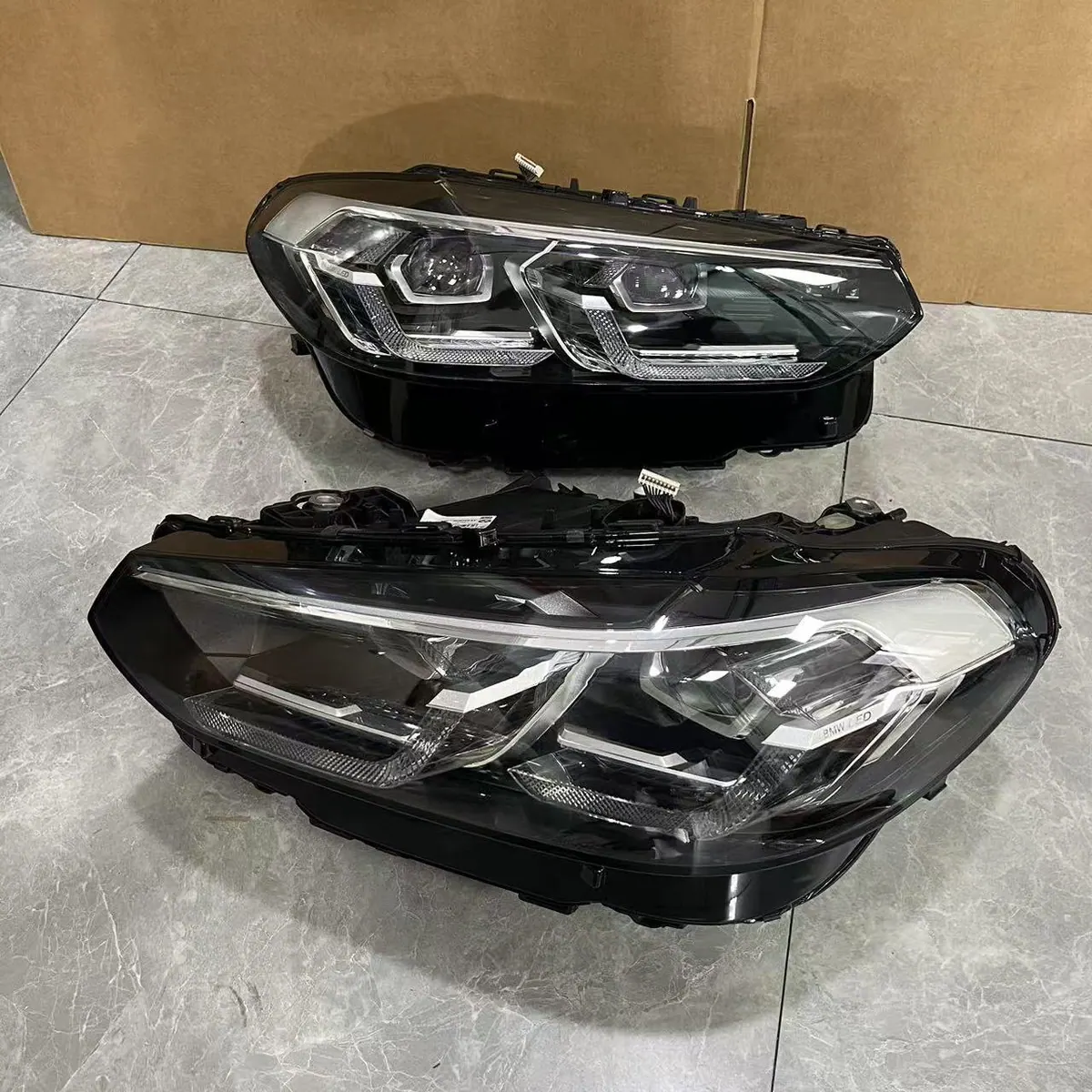 BMW G01 LCI 2022-2024 LED Headlight Assembly Original Used thumbnail 5
