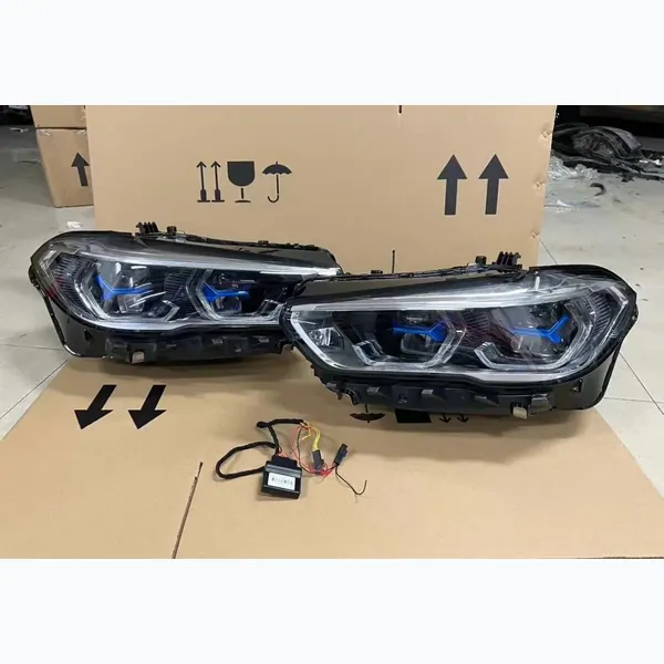 BMW G05 2019-2022 Laser Headlight Assembly Original Used