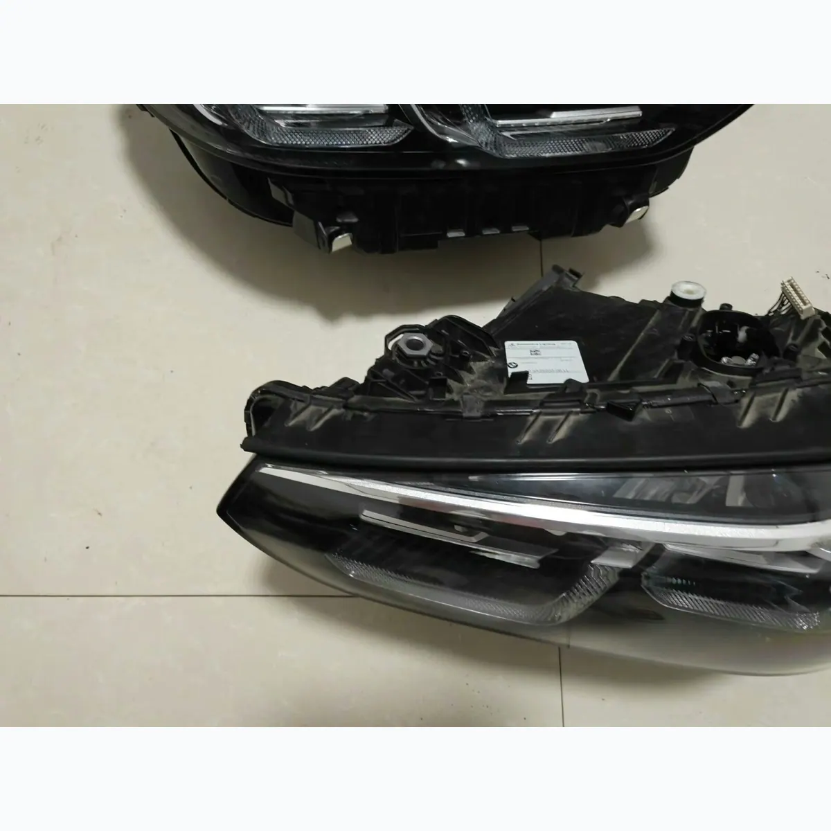 BMW G05 2019-2022 LED Headlight Assembly Original Used thumbnail 6