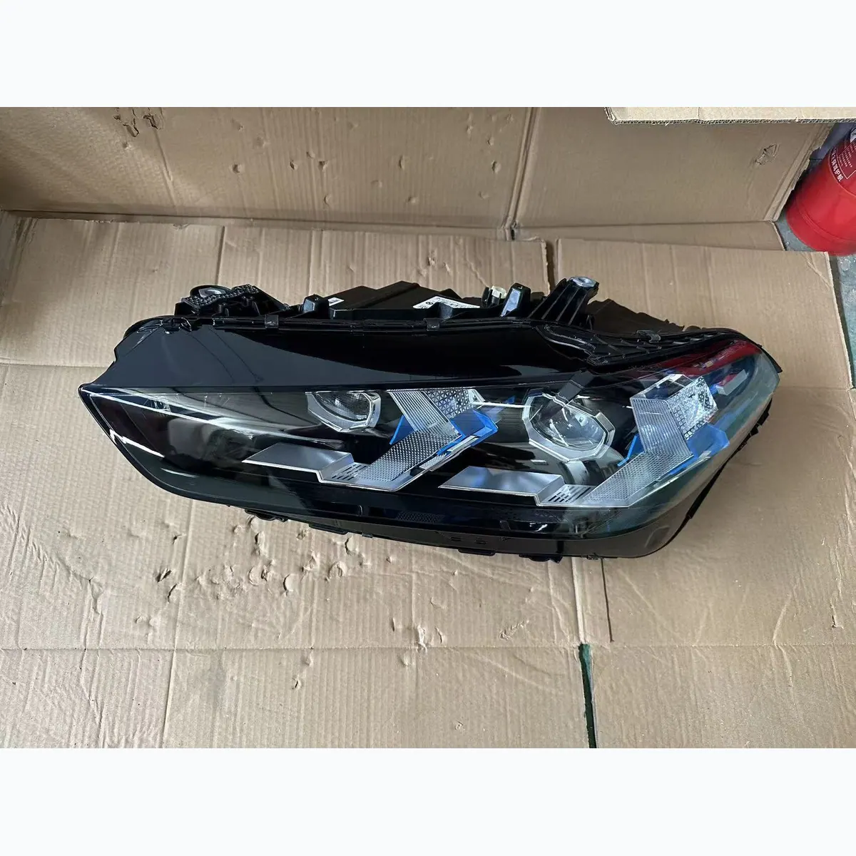 BMW G05 LCI 2023-2024 Laser Headlight Assembly Original Used thumbnail 2