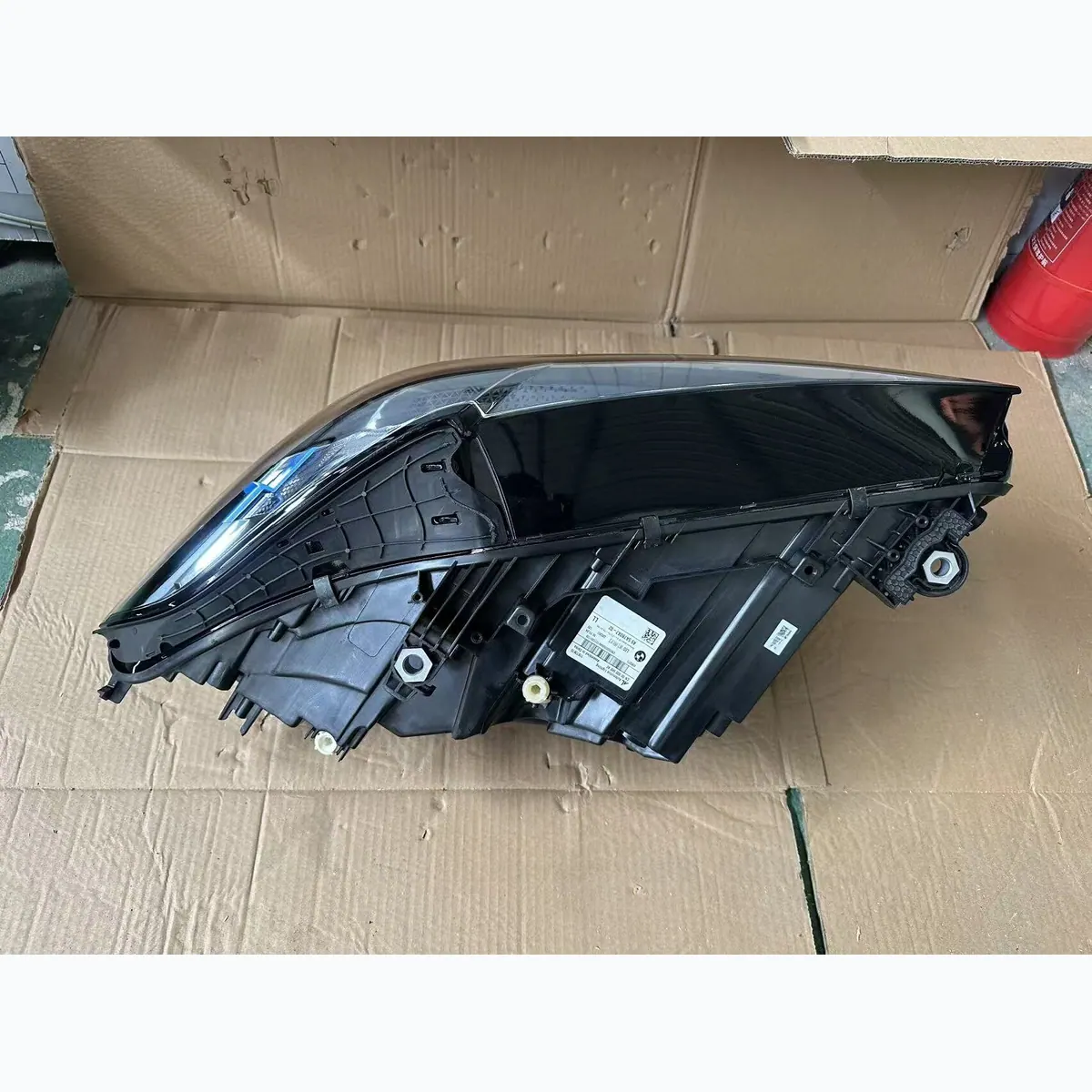 BMW G05 LCI 2023-2024 Laser Headlight Assembly Original Used thumbnail 3