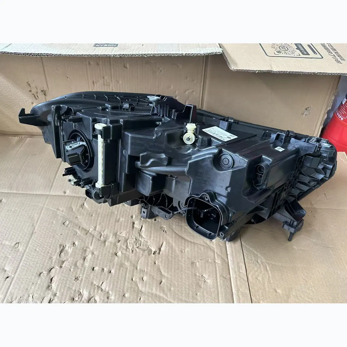 BMW G05 LCI 2023-2024 Laser Headlight Assembly Original Used thumbnail 4