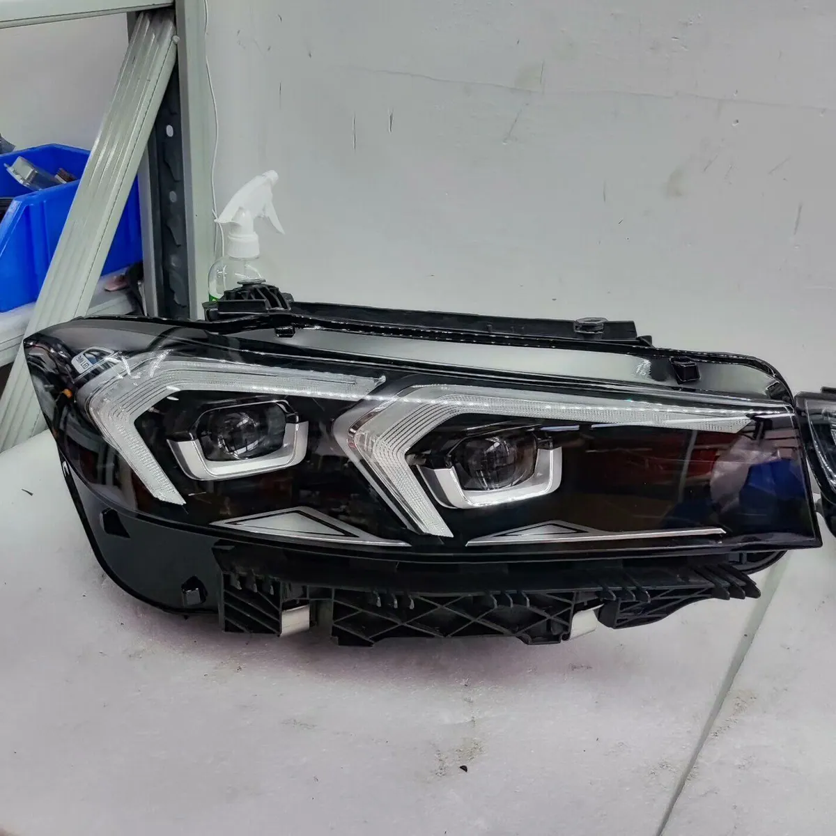 BMW G20 LCI 2023-2024 LED Headlight Assembly Original Used thumbnail 9