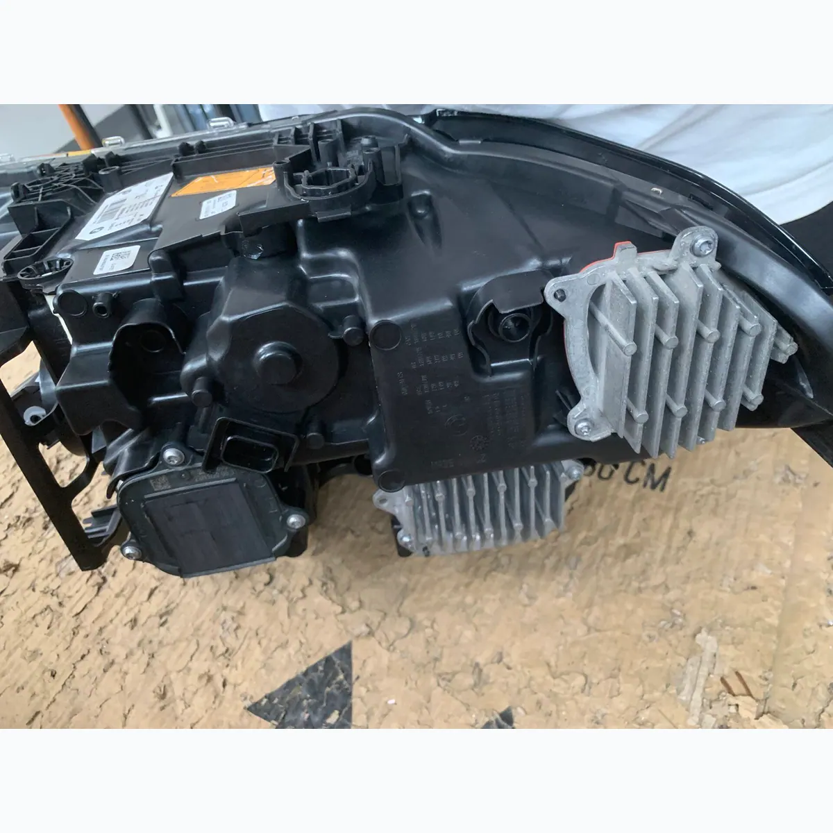 BMW G30 LCI 2021-2023 Laser Headlight Assembly Original Used thumbnail 4