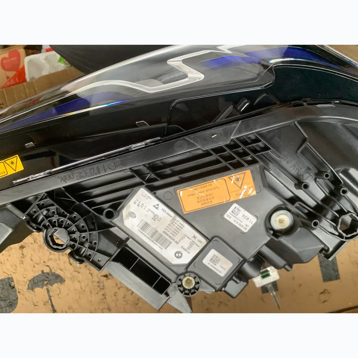BMW G30 LCI 2021-2023 Laser Headlight Assembly Original Used thumbnail 6