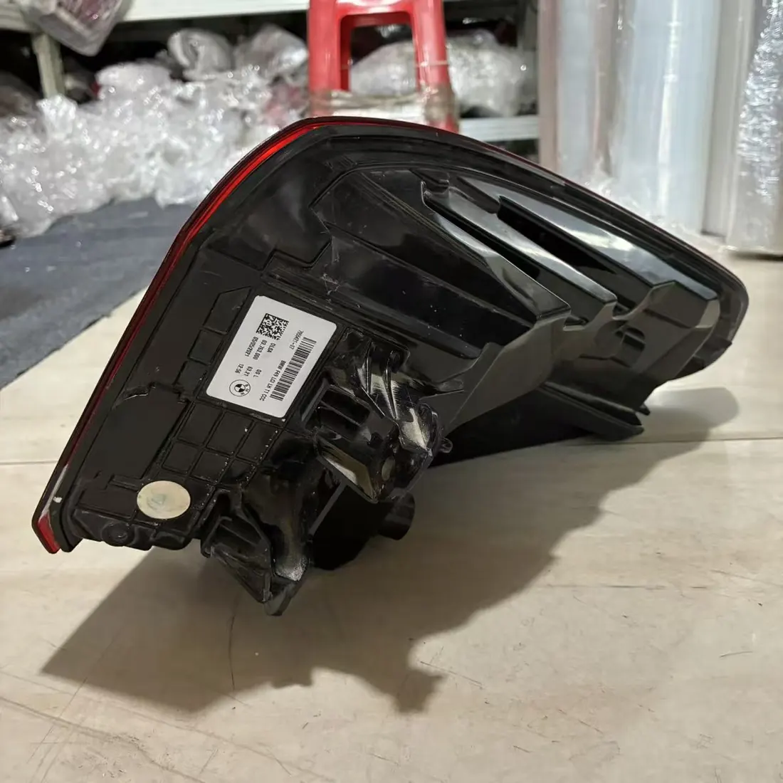 BMW X1 F48 F49 LCI 2020-2022 LH Left Outer LED Tail Light 63217955421 Original Used thumbnail 2