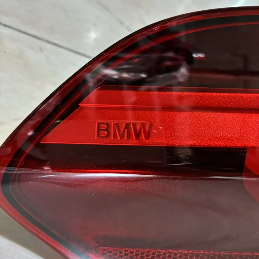 BMW X1 F48 F49 LCI 2020-2022 LH Left Outer LED Tail Light 63217955421 Original Used thumbnail 4