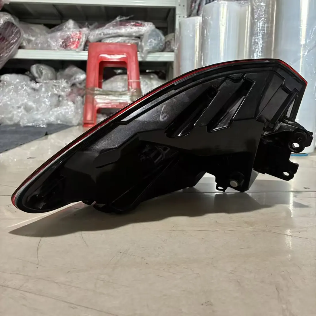 BMW X1 F48 F49 LCI 2020-2022 RH Right Outer LED Tail Light 63217955422 Original Used thumbnail 3