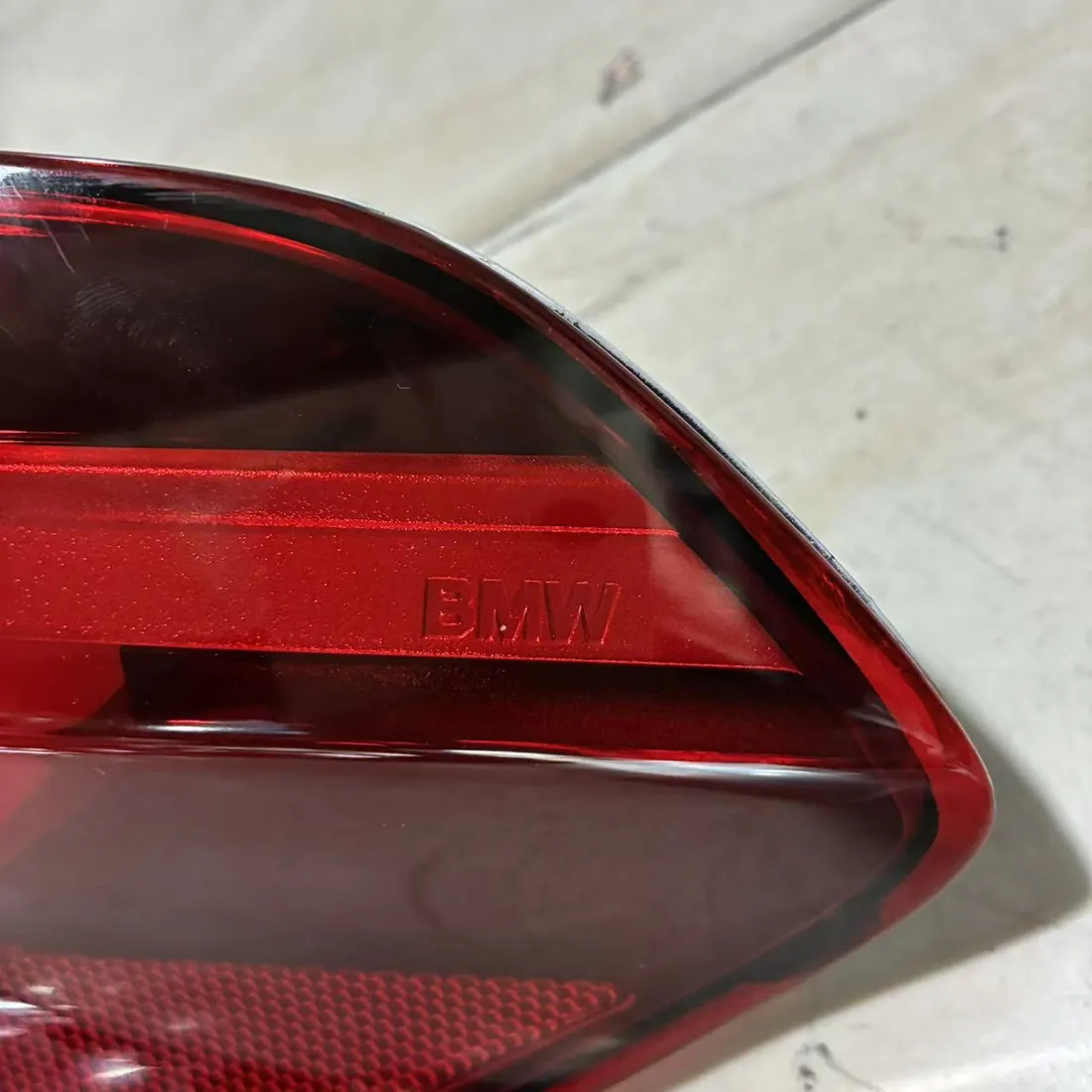 BMW X1 F48 F49 LCI 2020-2022 RH Right Outer LED Tail Light 63217955422 Original Used thumbnail 4