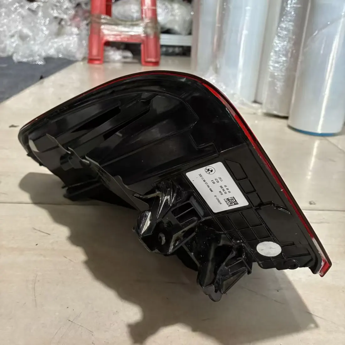 BMW X1 F48 F49 LCI 2020-2022 RH Right Outer LED Tail Light 63217955422 Original Used thumbnail 5