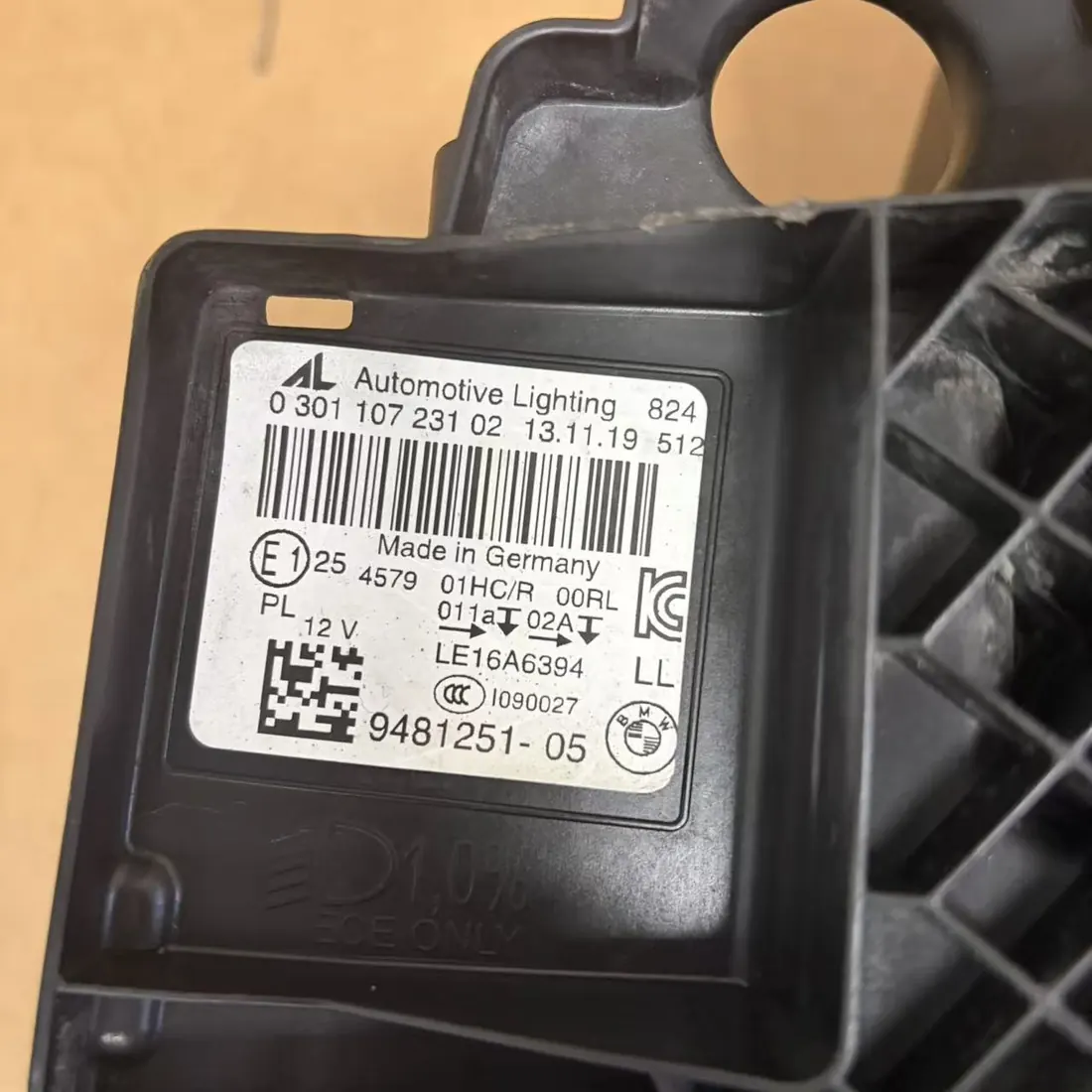 BMW Z4 G29 2019-2024 LH Full LED Non-Adaptive Headlight Assembly thumbnail 5