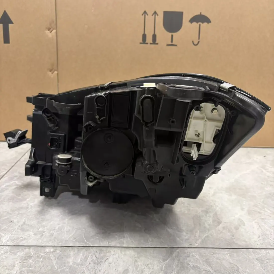 BMW Z4 G29 Right Full LED Headlight 9481252-05 63119481252 No Modules thumbnail 4