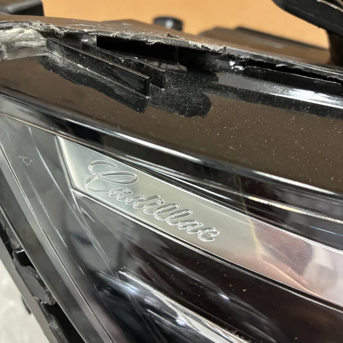Cadillac XT6 RH LED Headlight 84717674 Without Modules thumbnail 3