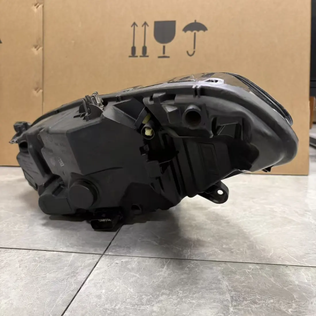 Ford Mondeo Mk5 Fusion Right Full LED Headlight DS73-13D154-AF With Module thumbnail 2