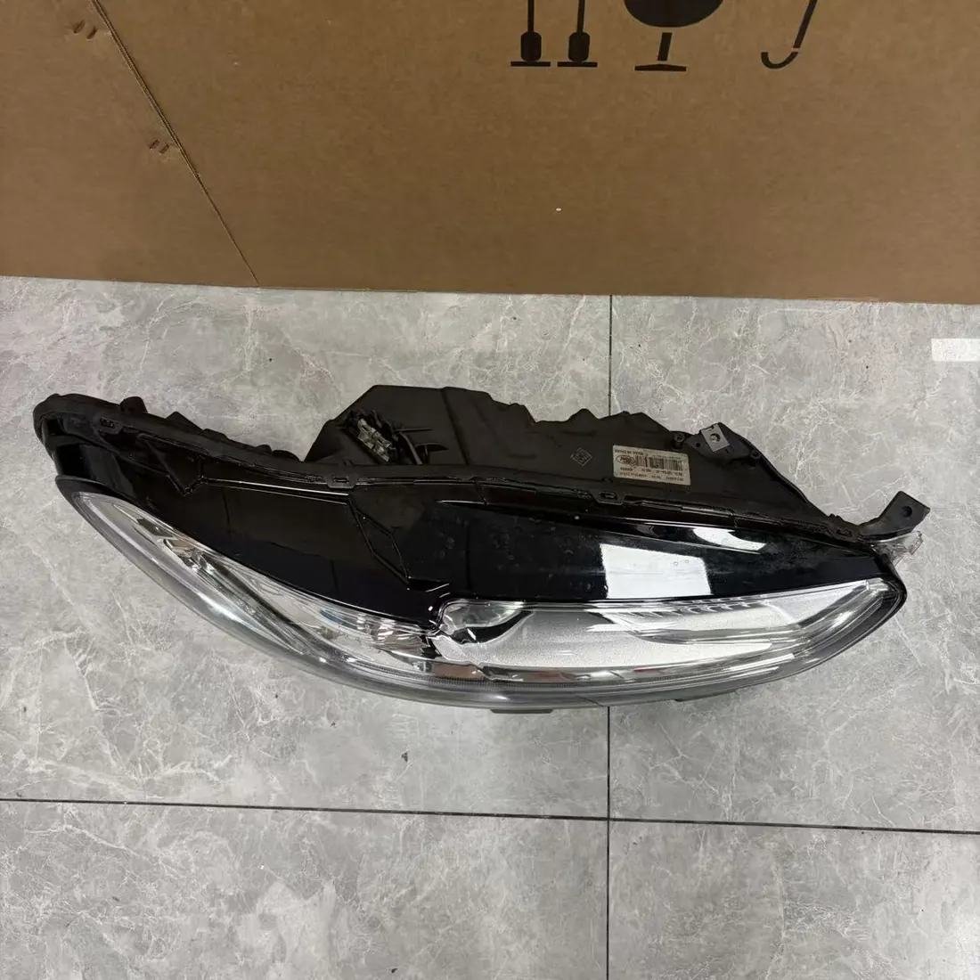 Ford Mondeo Mk5 Fusion Right Full LED Headlight DS73-13D154-AF With Module thumbnail 3