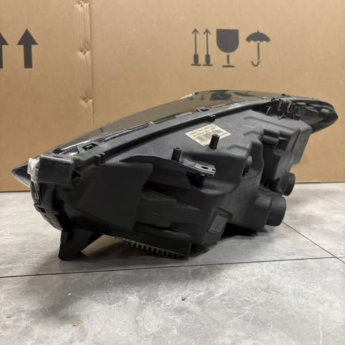 Ford Mondeo Mk5 Fusion Right Full LED Headlight DS73-13D154-AF With Module thumbnail 4