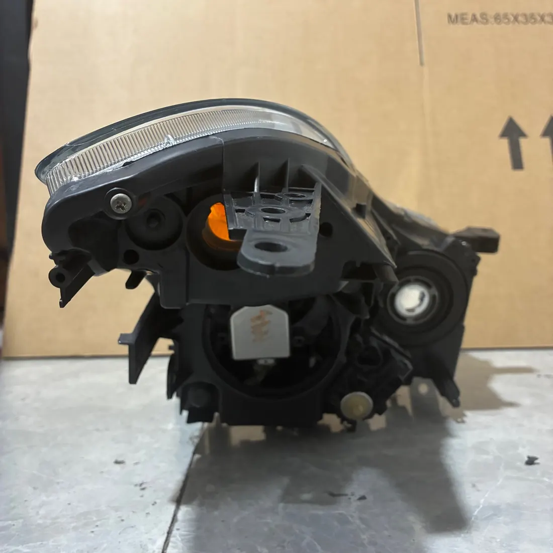 Infiniti EX25 LH Headlight Without Modules thumbnail 2