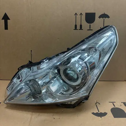 Infiniti G25 LH Headlight Without Modules