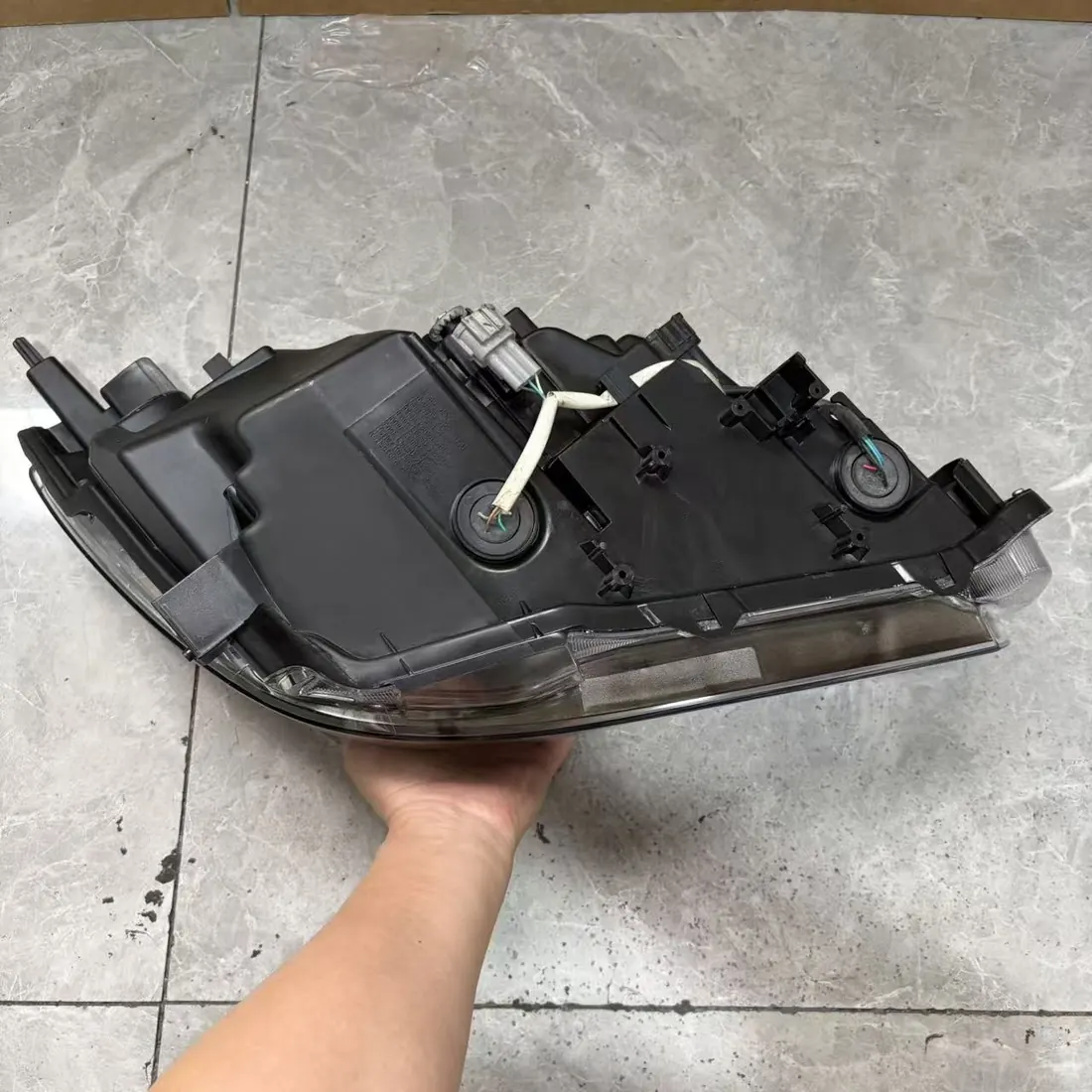 Infiniti Q50 Q50L V37 2014-2017 LH Full LED AFS Adaptive Headlight Assembly thumbnail 5