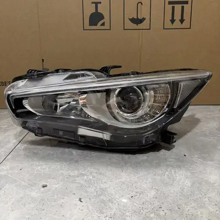 Infiniti Q50 Q50L V37 2014-2017 LH Full LED AFS Adaptive Headlight Assembly