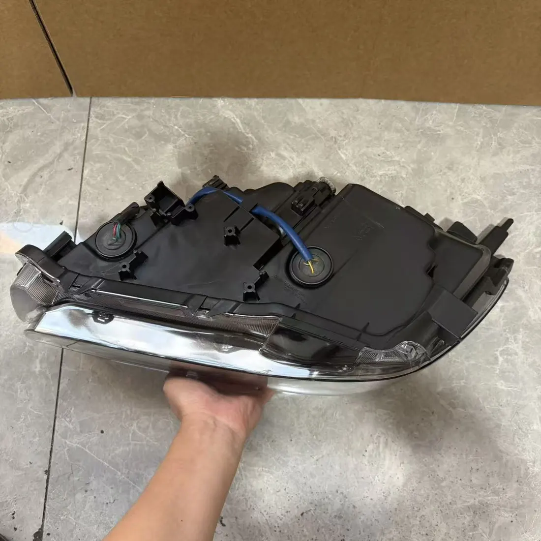 Infiniti Q50 Q50L V37 2014-2017 RH Full LED Non-AFS Headlight Assembly thumbnail 2