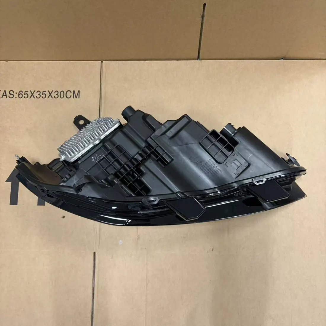 Jaguar XE XEL X760 Facelift Right Full LED Headlight Assembly With Module thumbnail 5