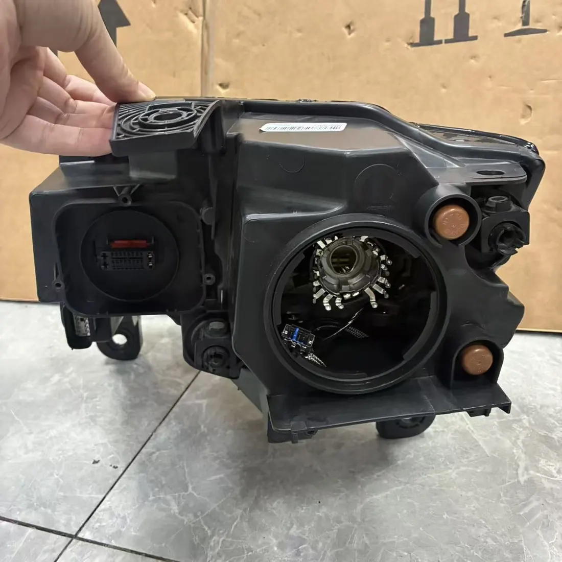 Jeep Grand Cherokee WK2 Right AFS Bi-Xenon Headlight 68111034AM Valeo thumbnail 7
