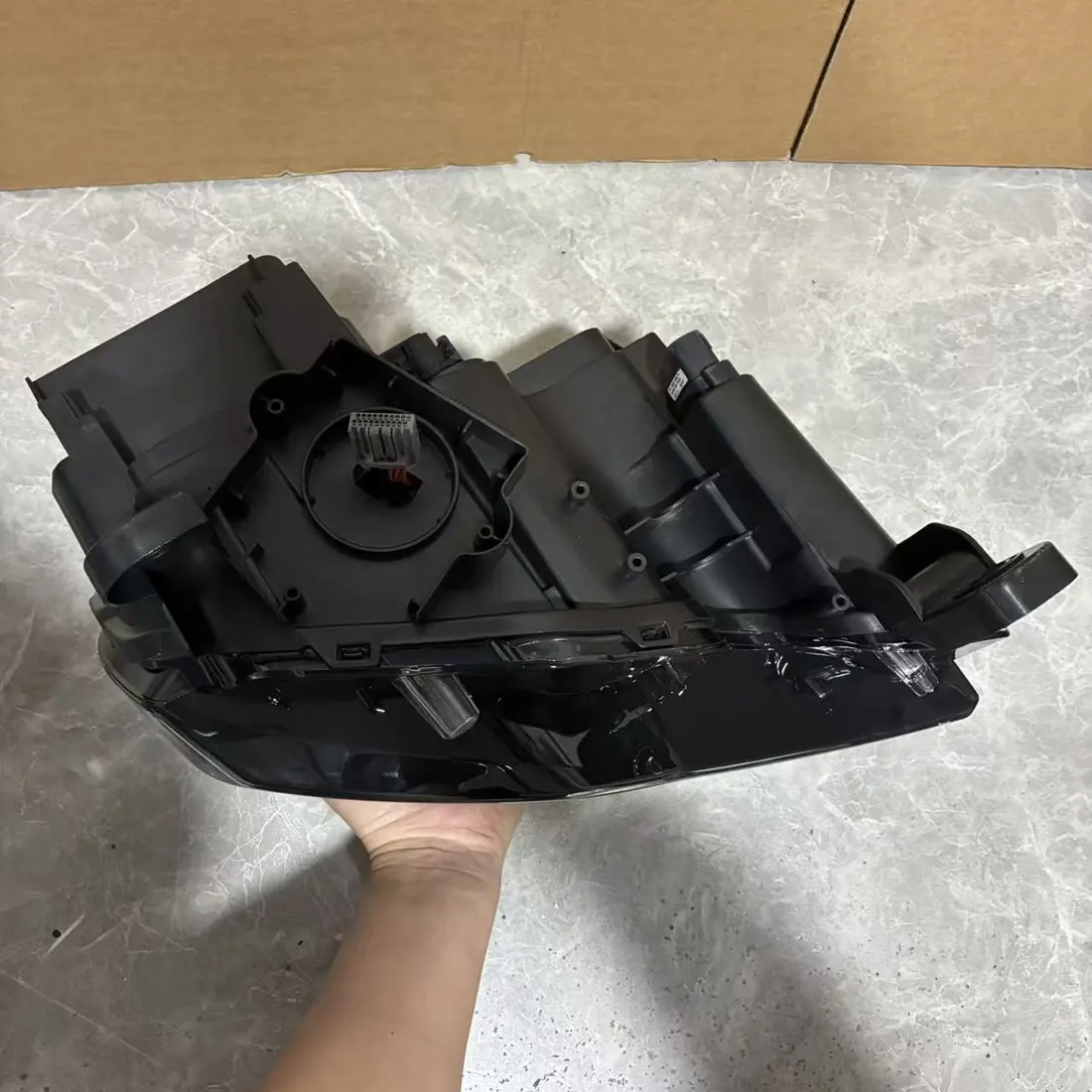 Jeep Grand Cherokee WK2 SRT SRT8 2014-2016 Bi-Xenon AFS Headlight LH Original Used thumbnail 5