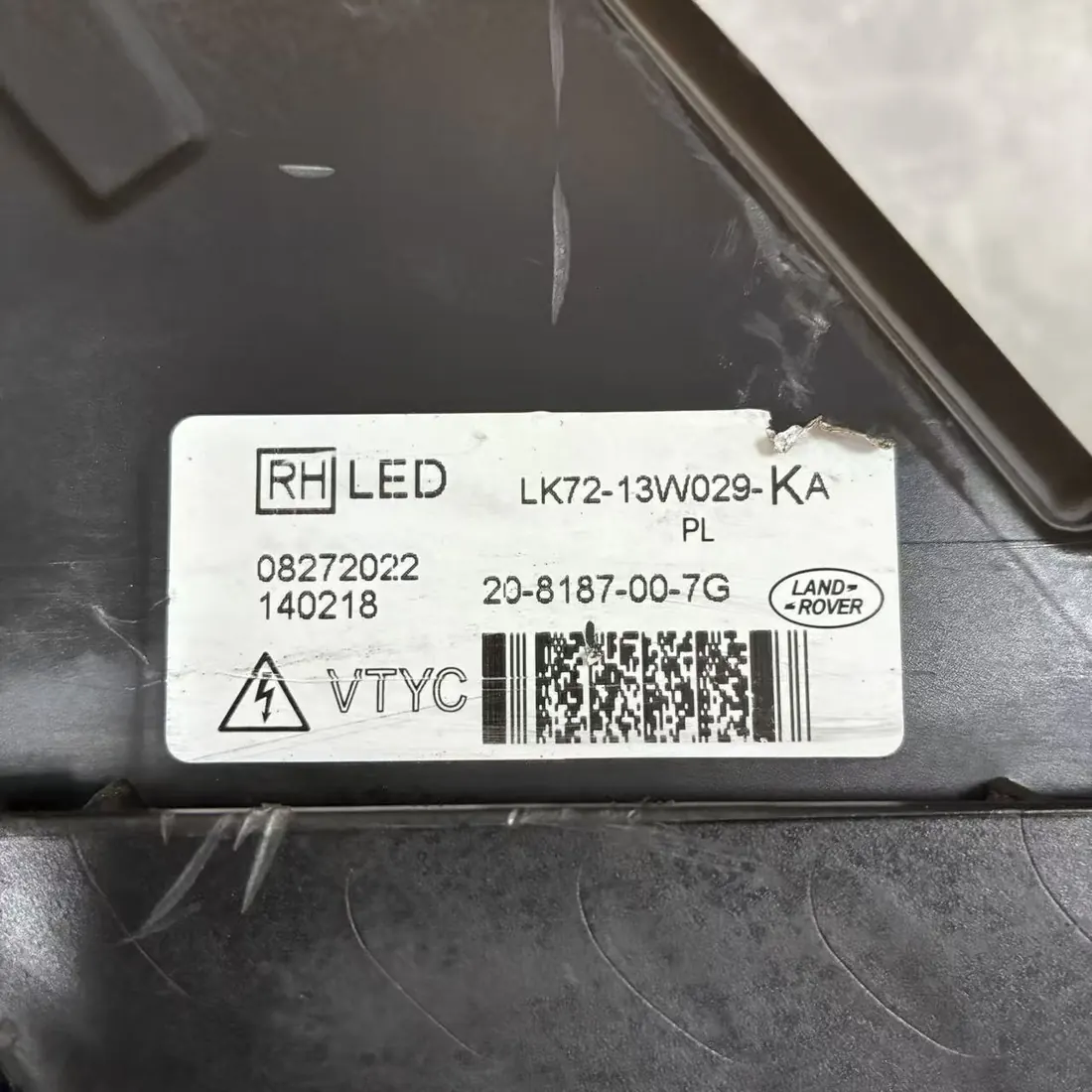 Land Rover Discovery Sport L550 2020-2023 Right LED Headlight LK72-13W029-KA thumbnail 2