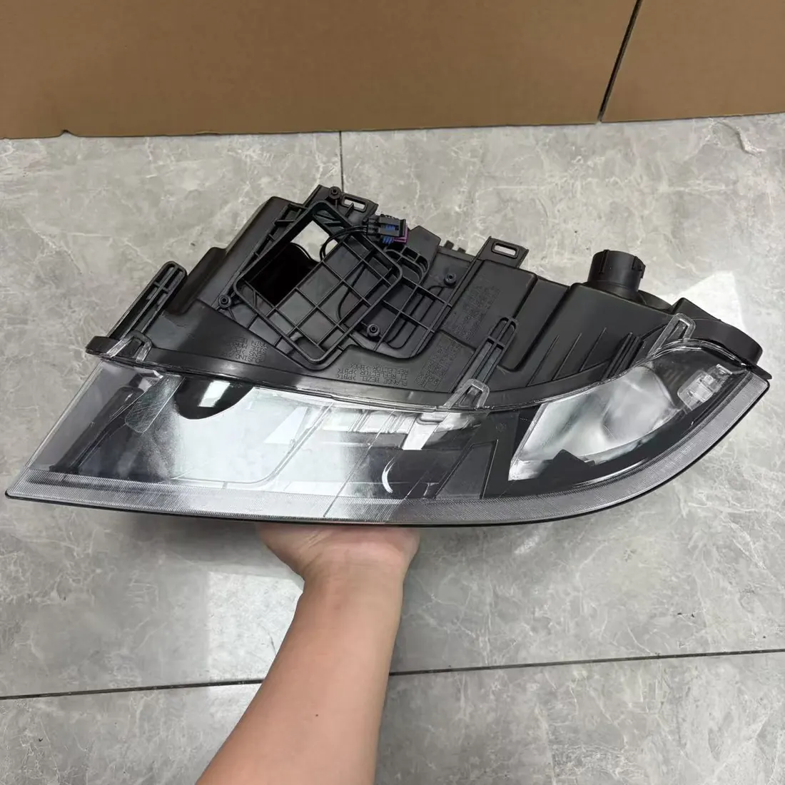Land Rover Freelander 2 LR2 L359 Facelift Right HID AFS Xenon Headlight EU thumbnail 2