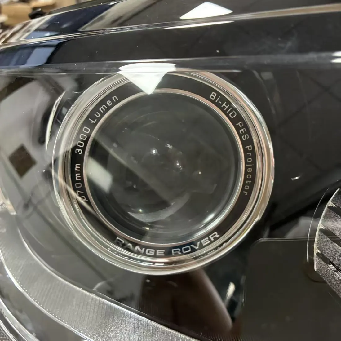 Land Rover Range Rover L405 2013-2017 Pre-Facelift RH Adaptive Bi-Xenon AFS Headlight CK52-13W029-KE Original Used thumbnail 5