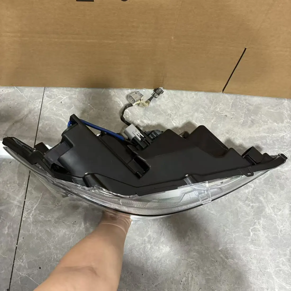 Lexus CT200h ZWA10 2011-2017 LH Halogen Projector Headlight Assembly thumbnail 6