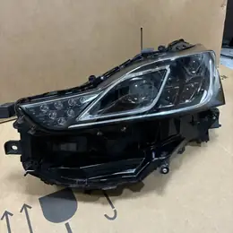 Lexus IS300 XE30 2017-2020 Left Triple-Beam Full LED Headlight Assembly thumbnail 2
