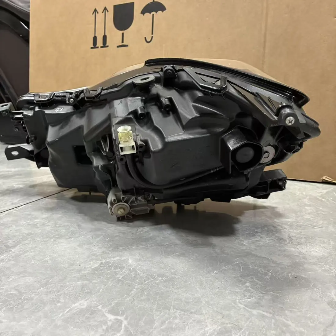 Lexus IS300 XE30 2017-2020 Right Triple-Beam Full LED Headlight Assembly thumbnail 5