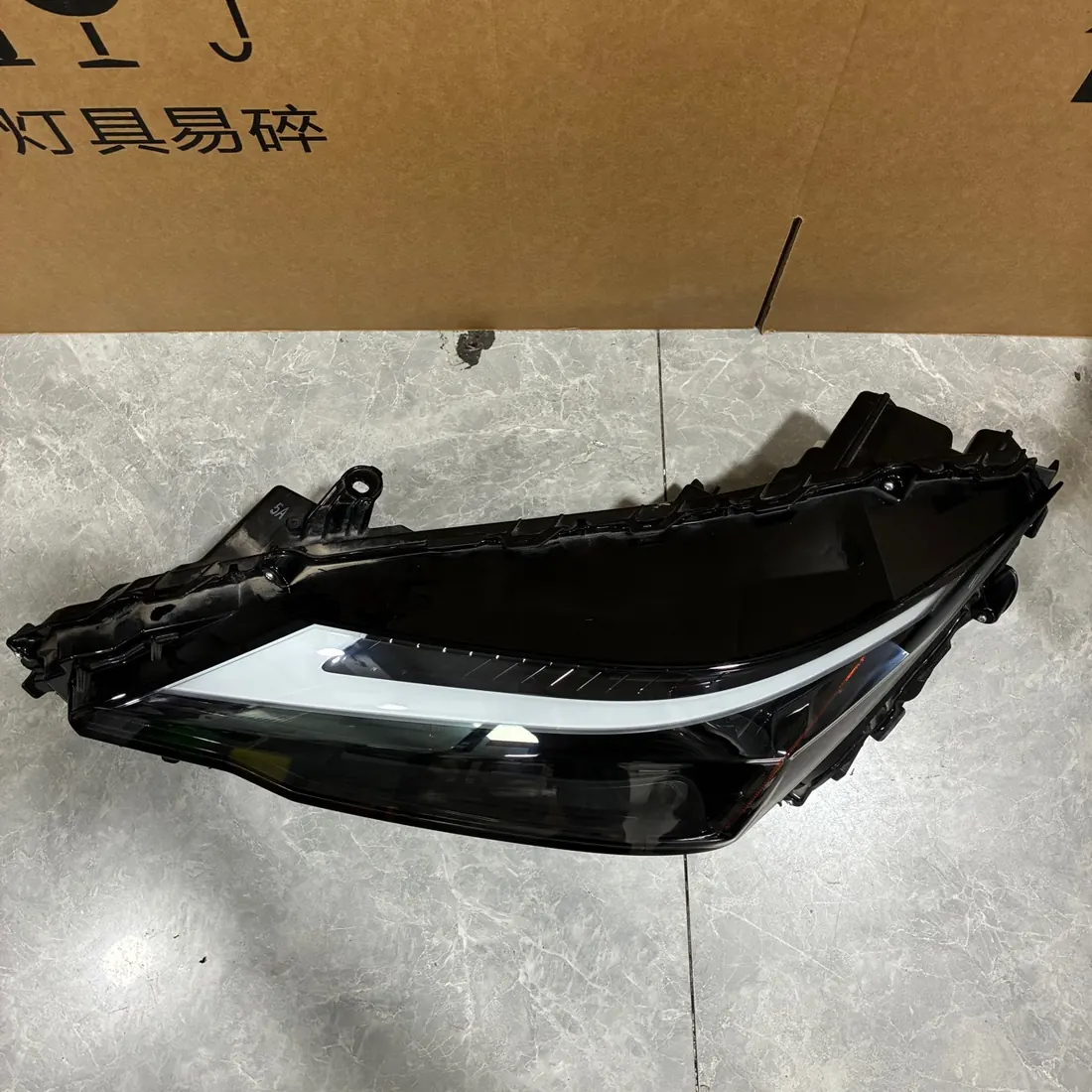Lexus RZ XEBM15 LH LED Headlight Without Modules thumbnail 2