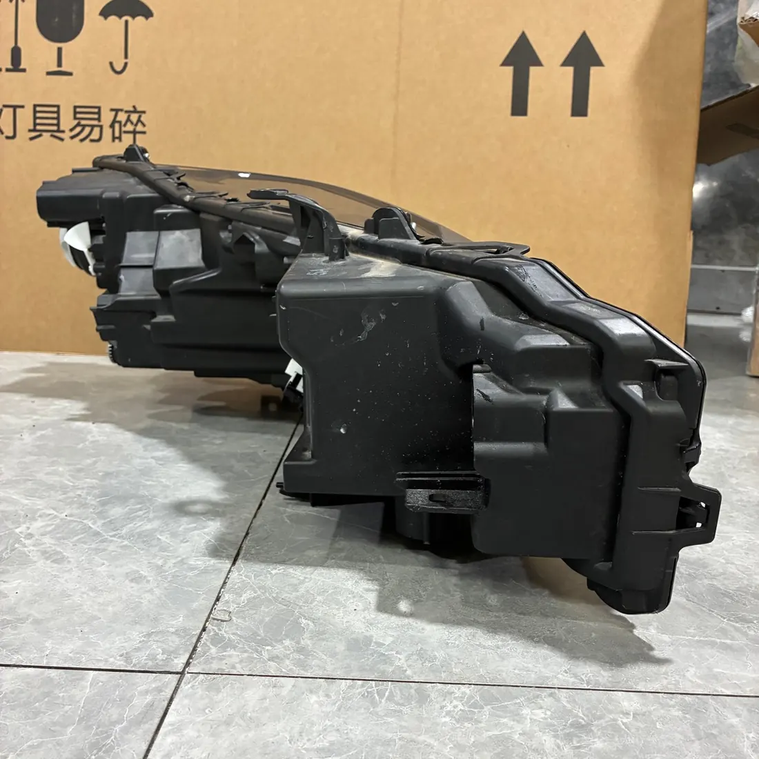 Lexus RZ XEBM15 LH LED Headlight Without Modules thumbnail 4