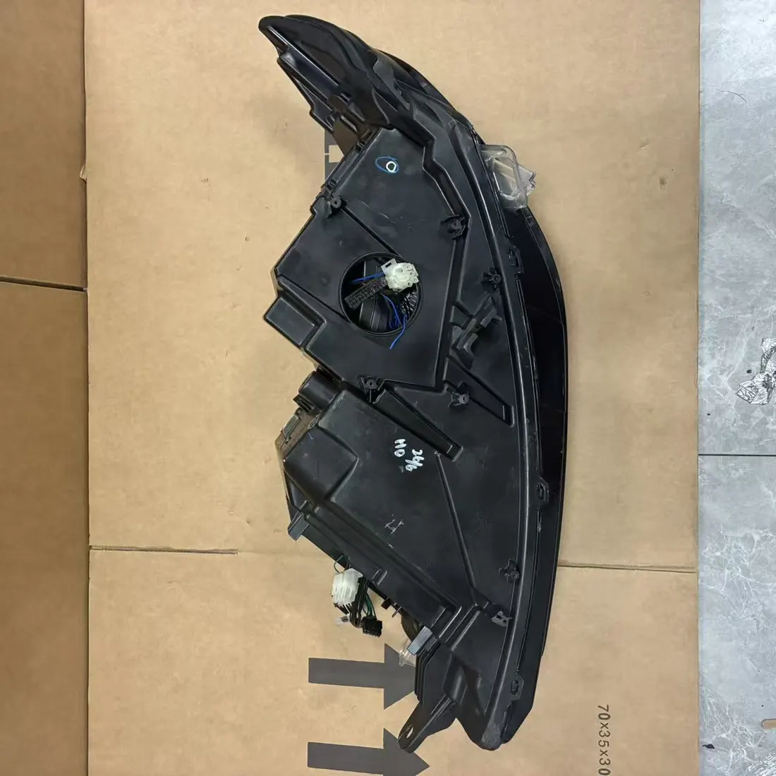 Lincoln Continental 2017-2020 Right Full LED Headlight GD9B-13E014-CK Original thumbnail 3