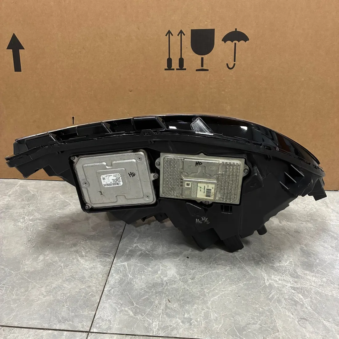 Lincoln MKZ LH Headlight HP5Z-13008-F With Modules thumbnail 3