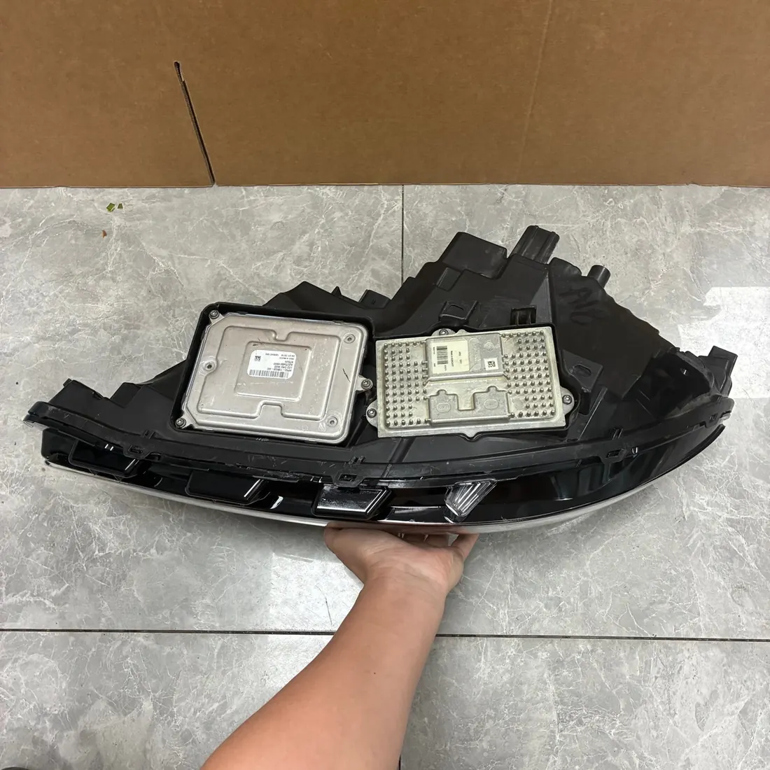 Lincoln MKZ RH Headlight XP53-13E016-BB With Modules thumbnail 6