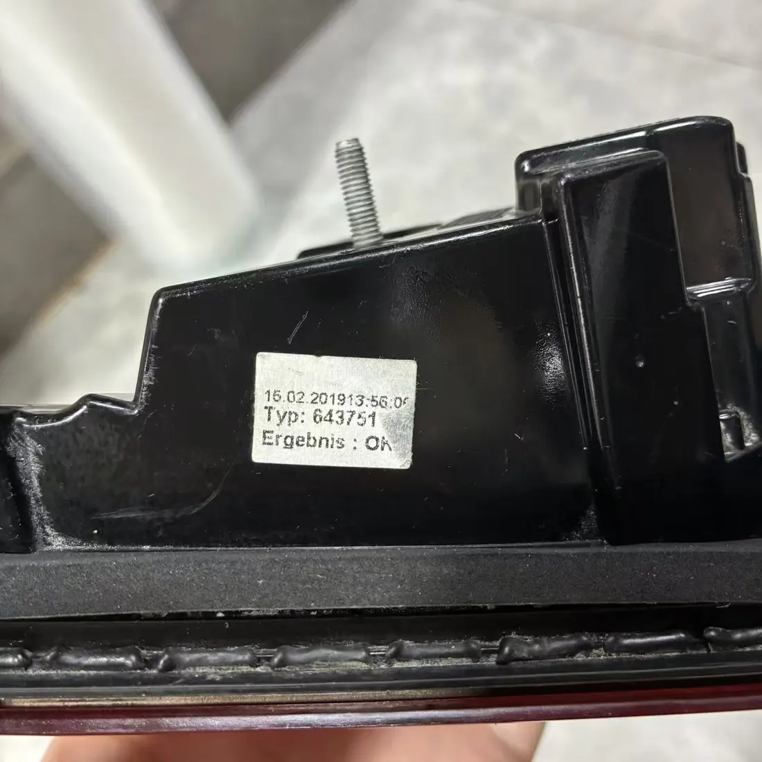 Mercedes-Benz A-Class V177 Sedan LED Left Inner Tail Light 2019-2022 A1779063501 thumbnail 2