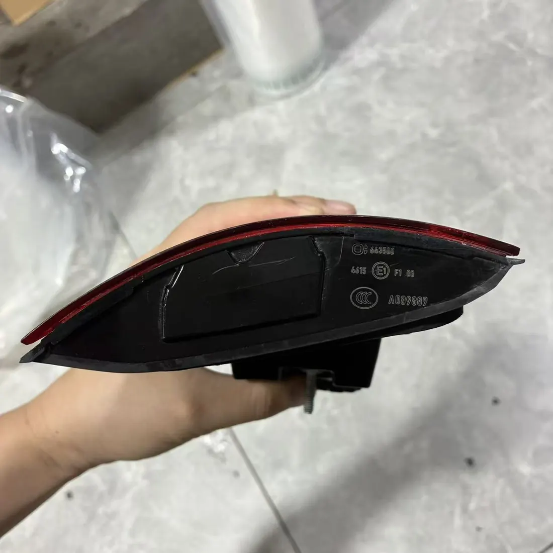 Mercedes-Benz A-Class V177 Sedan LED Left Inner Tail Light 2019-2022 A1779063501 thumbnail 3