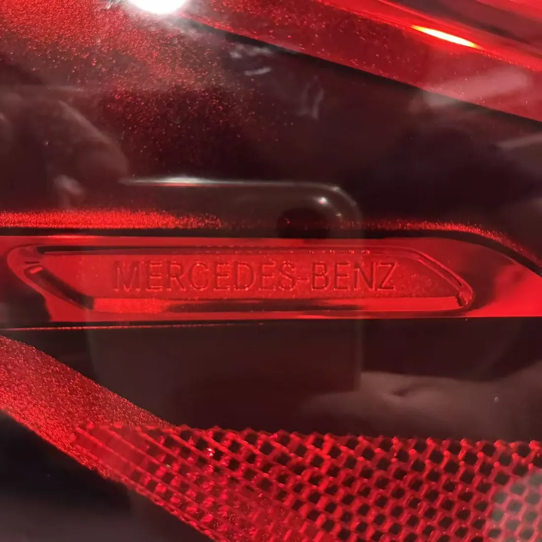 Mercedes-Benz A-Class V177 Sedan LED Left Outer Tail Light 2019-2022 A1779066900 thumbnail 2