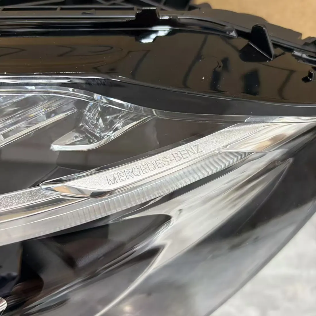 Mercedes-Benz C-Class W205 Pre-Facelift Left LED High Performance Headlight A2059067303 thumbnail 3