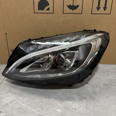 Mercedes-Benz C-Class W205 Pre-Facelift Left LED High Performance Headlight A2059067303