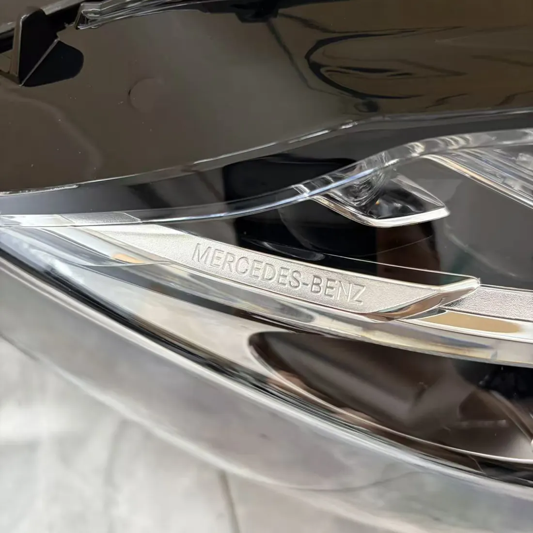 Mercedes-Benz C-Class W205 Pre-Facelift Right LED High Performance Headlight A2059067403 thumbnail 5