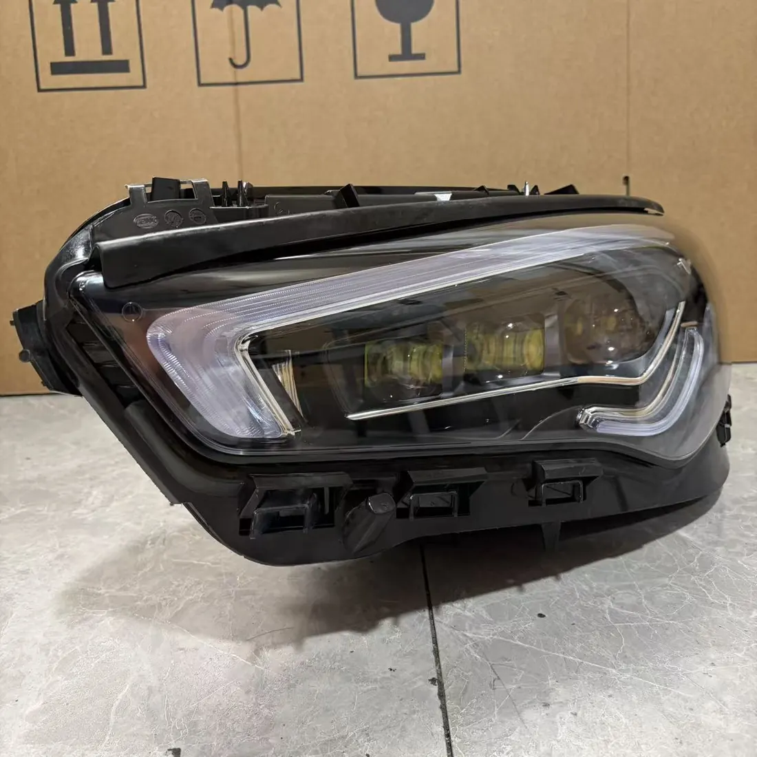 Mercedes-Benz CLA C118 X118 Facelift Left Multibeam LED Headlight A1189066901 thumbnail 3