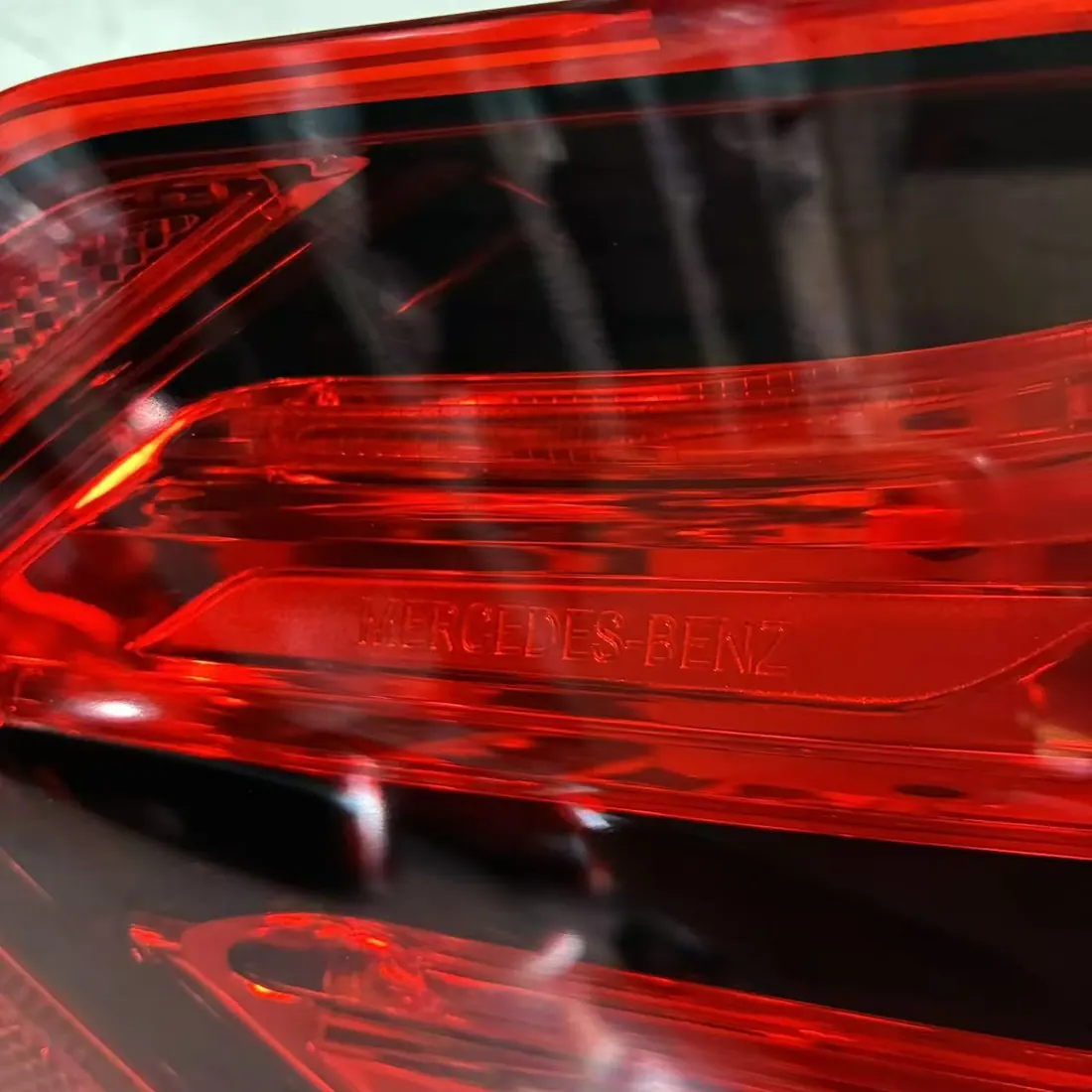 Mercedes-Benz E-Class W212 Facelift 2013-2016 LH Left Outer LED Tail Light A2129060703 Original Used thumbnail 6