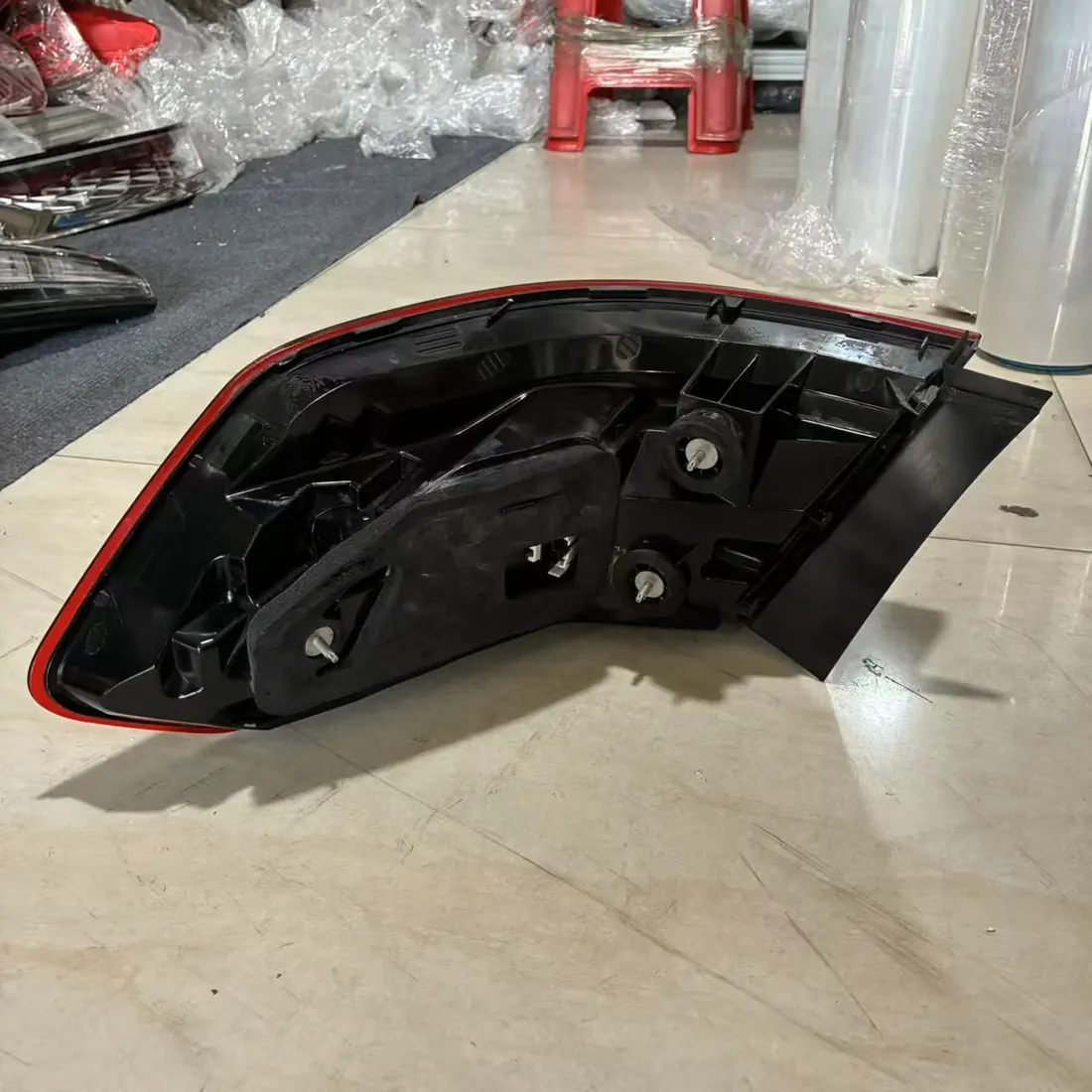 Mercedes-Benz E-Class W212 Facelift 2013-2016 LH Left Outer LED Tail Light A2129060703 Original Used thumbnail 7