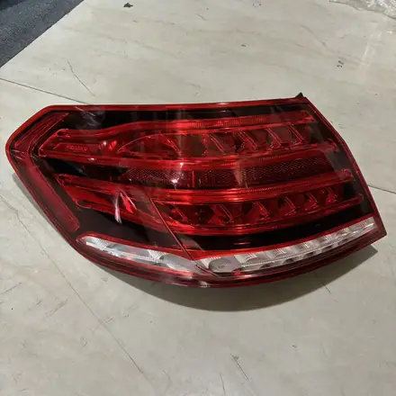 Mercedes-Benz E-Class W212 Facelift 2013-2016 LH Left Outer LED Tail Light A2129060703 Original Used